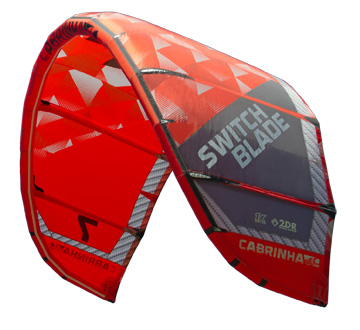 Cabrinha switchblade red 2015