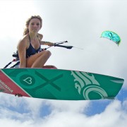 Cabrinha Board Riding Kitesurfing Lesson
