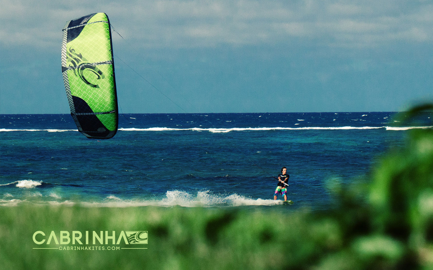 Where to kite overseas?