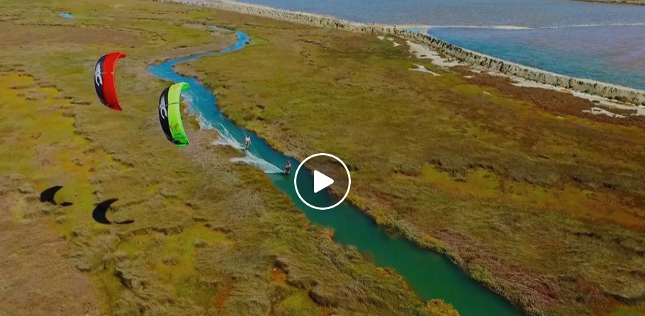 Cabrinha Nick Jacobson and Graham Howes South Africa