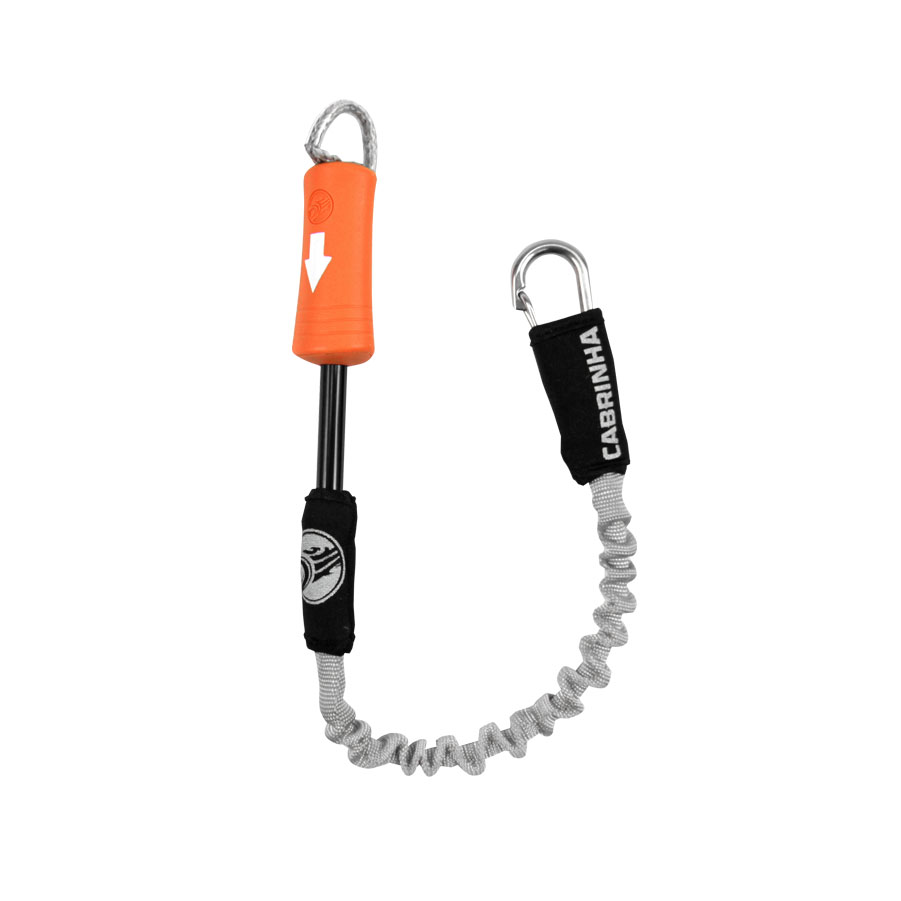 Cabrinha Overdrive 1X With Recoil Safety Leash