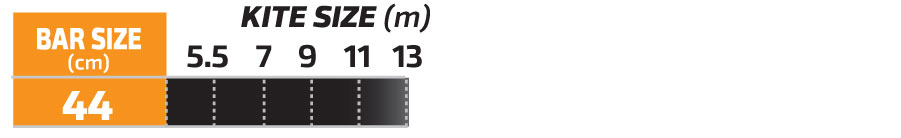 Cabrinha Chaos 1X Bar Range