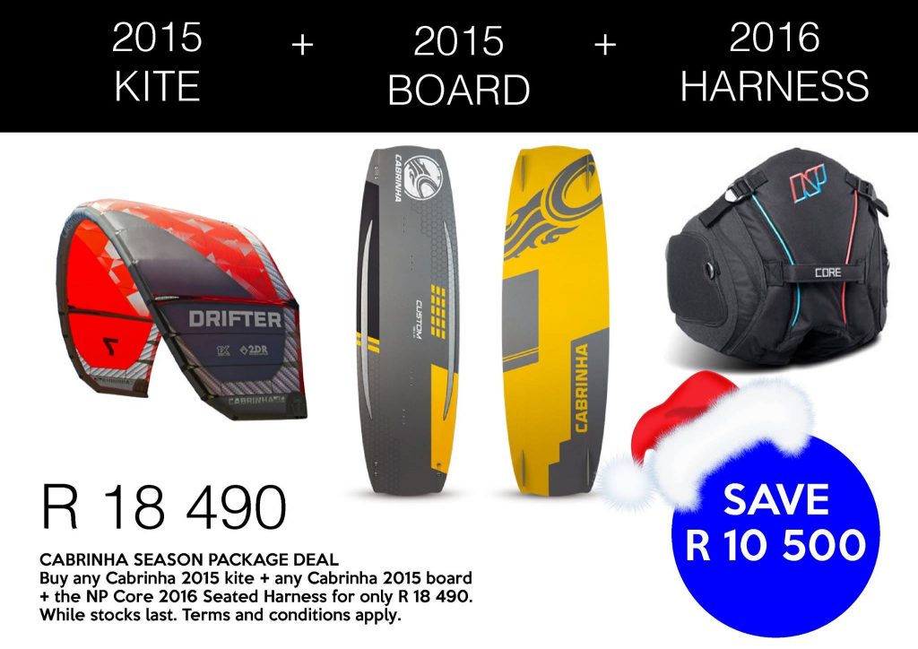 Cabrinha Christmas Special Package Deals