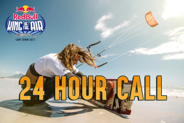 Red Bull King Of The AIR 24 HOUR WARNING