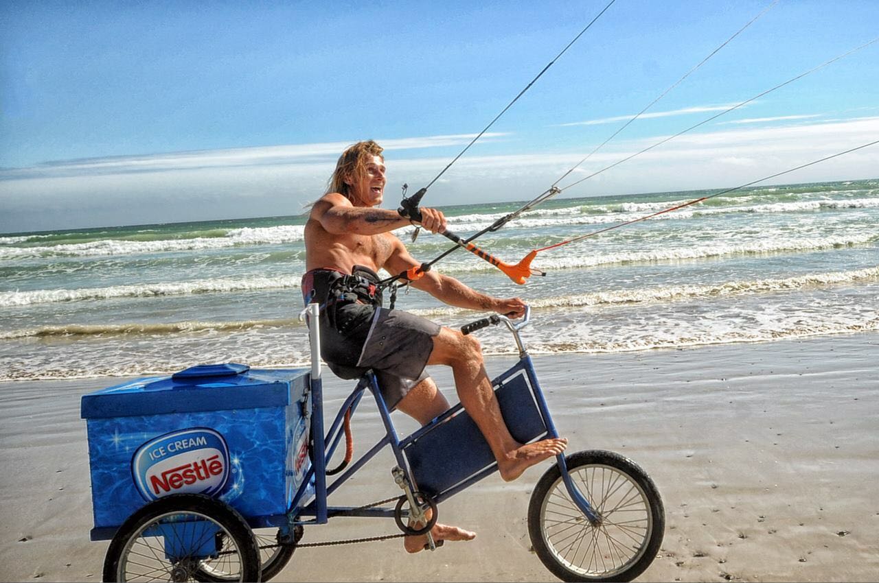 JJ Boschoff Cape Town Kitebeach