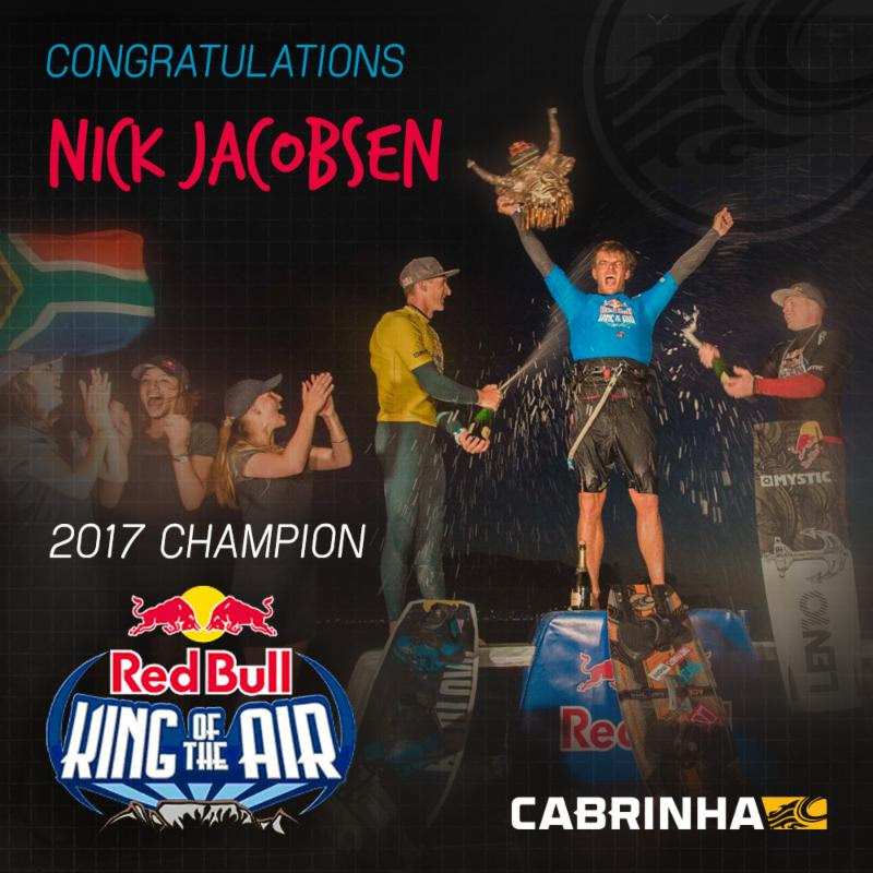 Nick Jacobsen Wins Red Bull King Of The Air