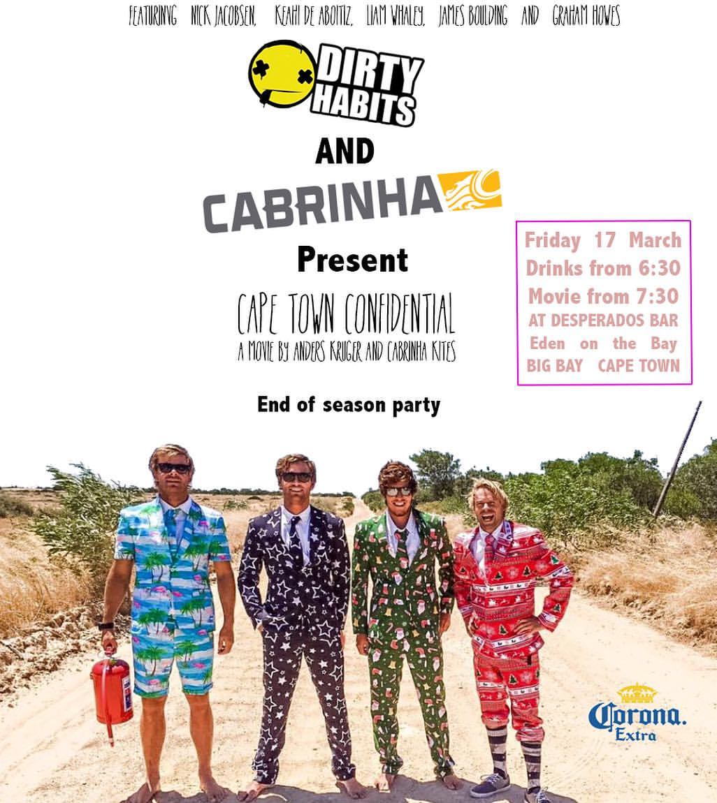 Cabrinha End Of Season Party