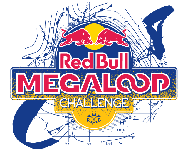 Red Bull Mega Loop Challenge Logo