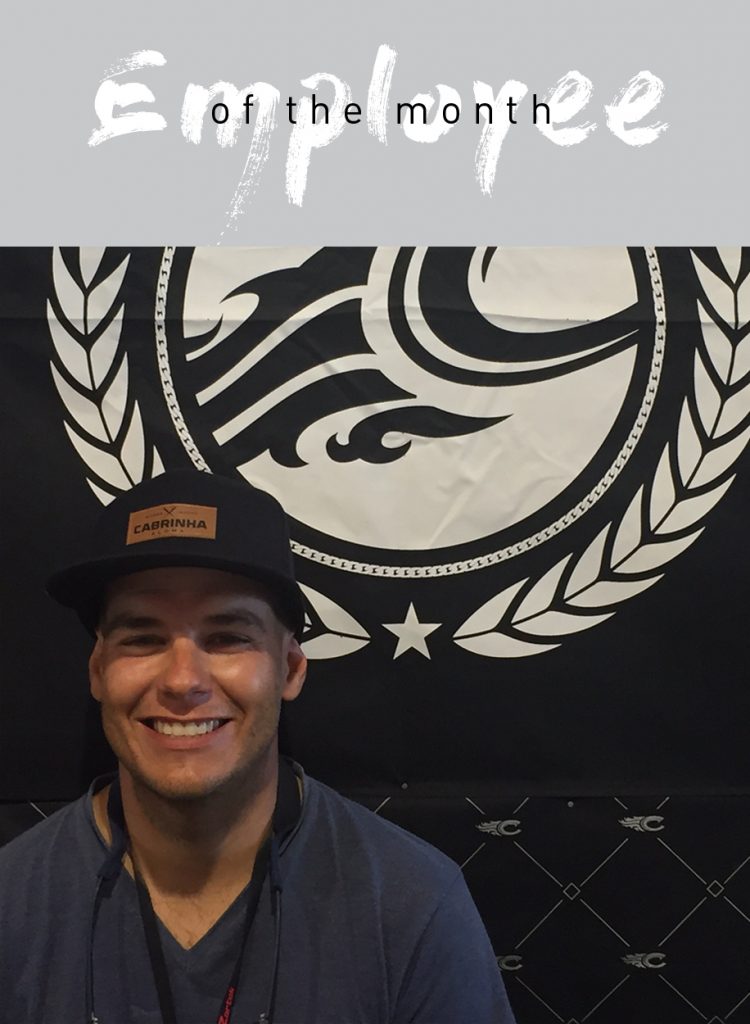 Gus Cabrinha Employee Kite Instructor