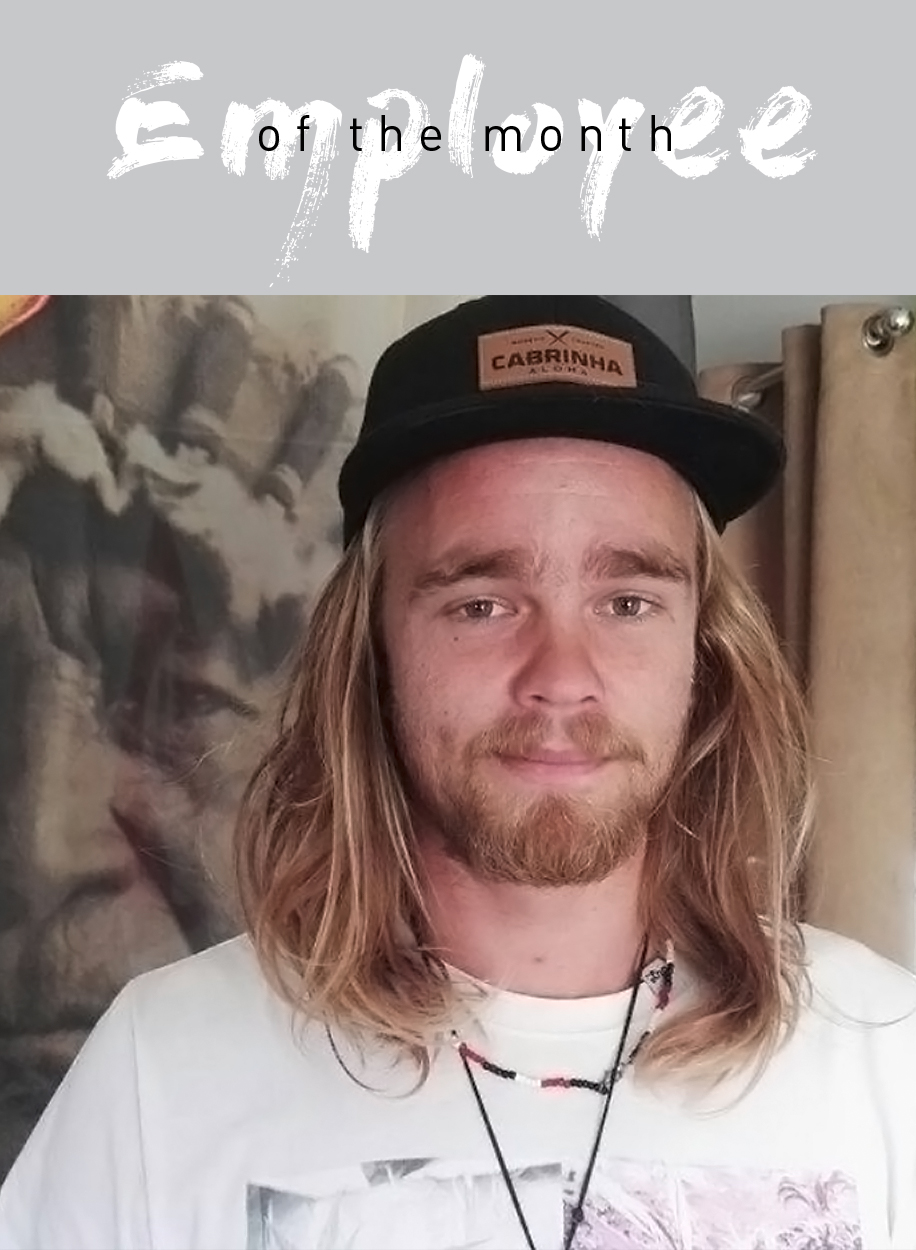 Employee Of The Month: Jonty