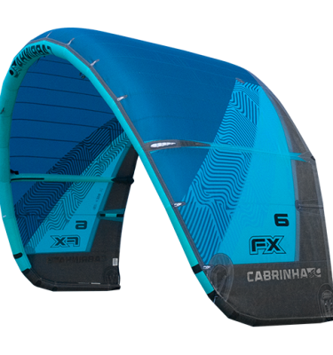 2018 Cabrinha FX Blue2