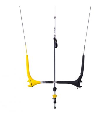 2018 Cabrinha Overdrive 1x TrimLite Fireball